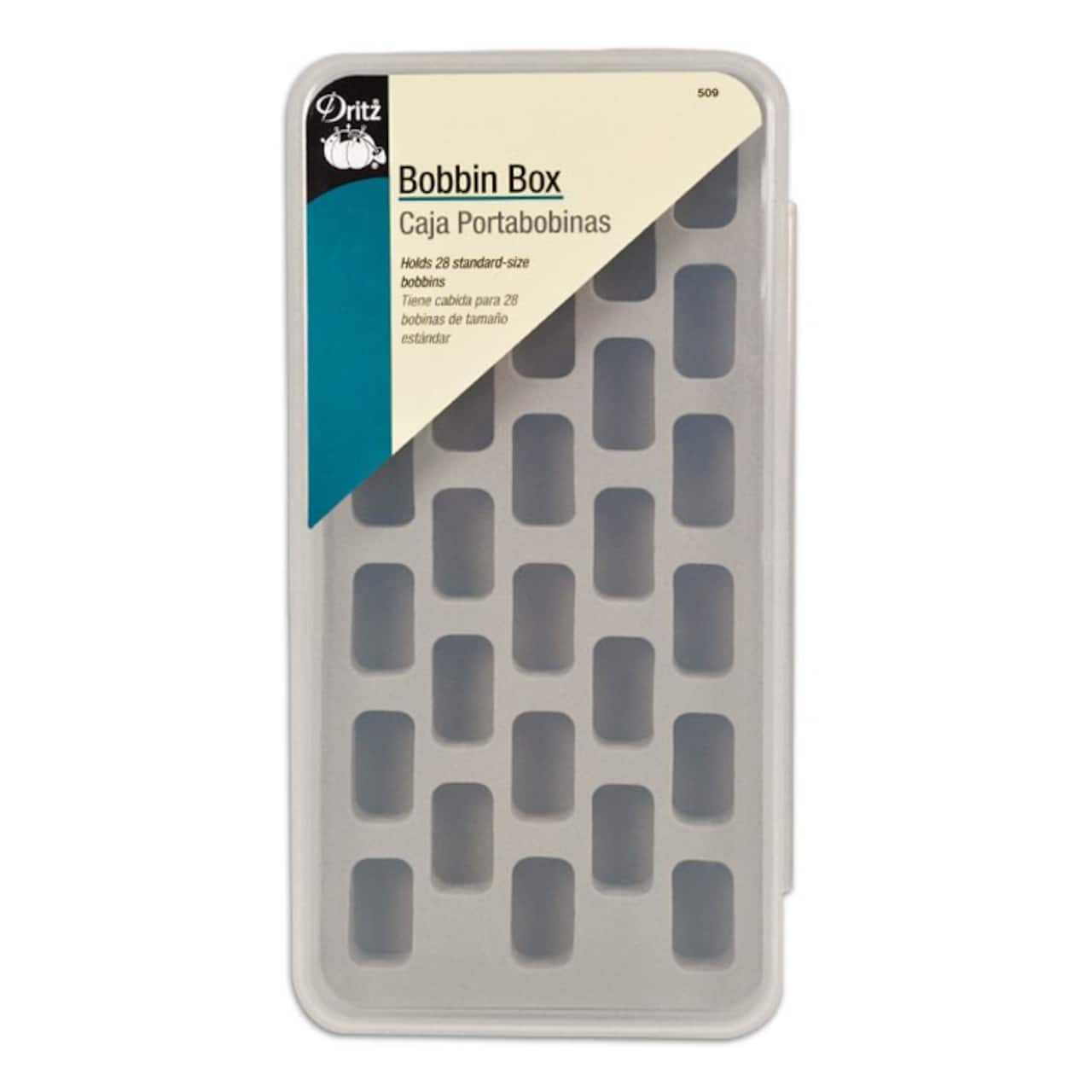 Dritz&#xAE; Plastic Bobbin Box